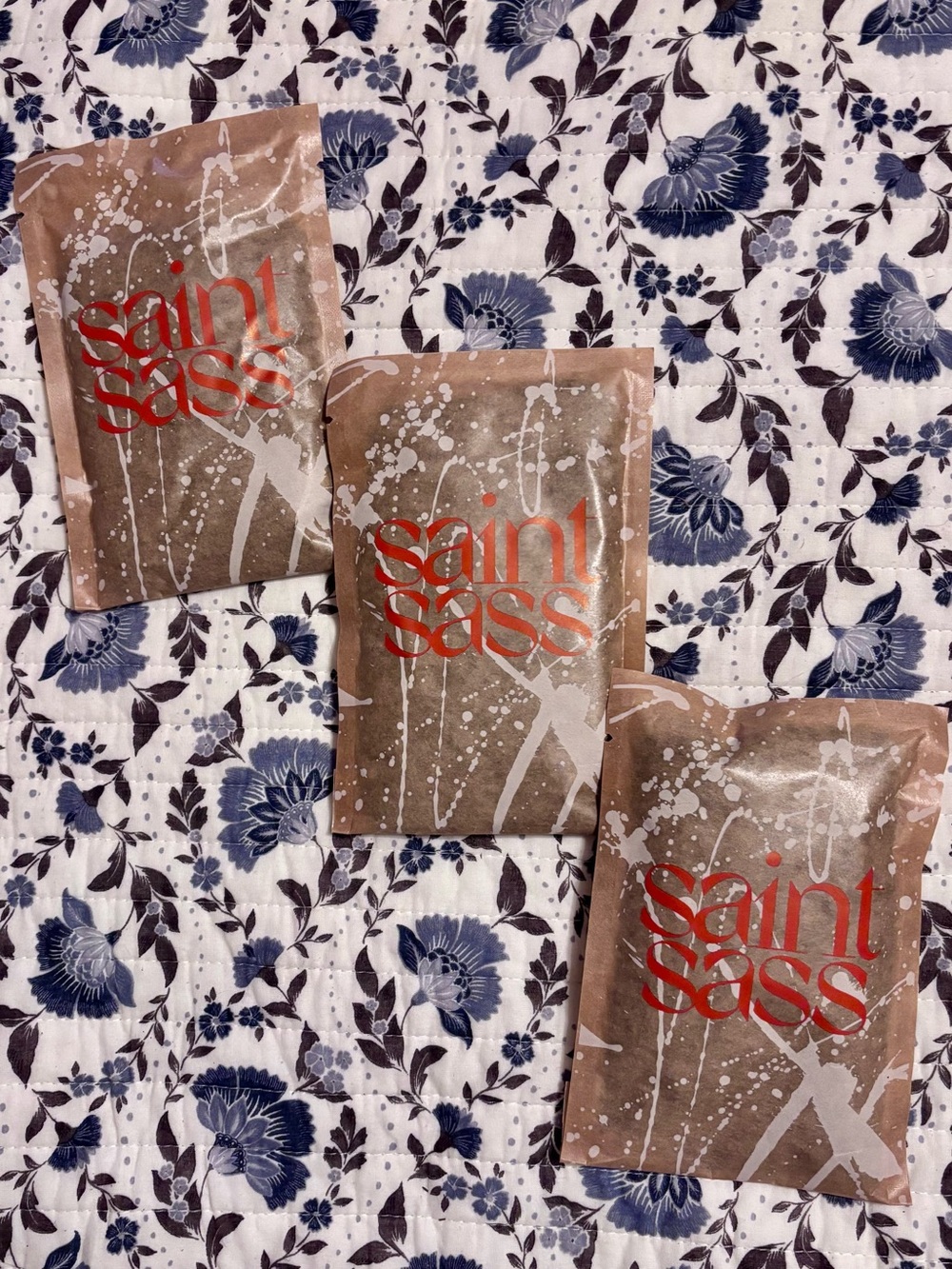 SAINT SAAS STATEMENT TIGHTS | XL | BLACK